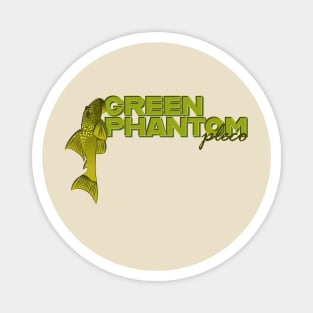 Green Phantom Pleco Magnet